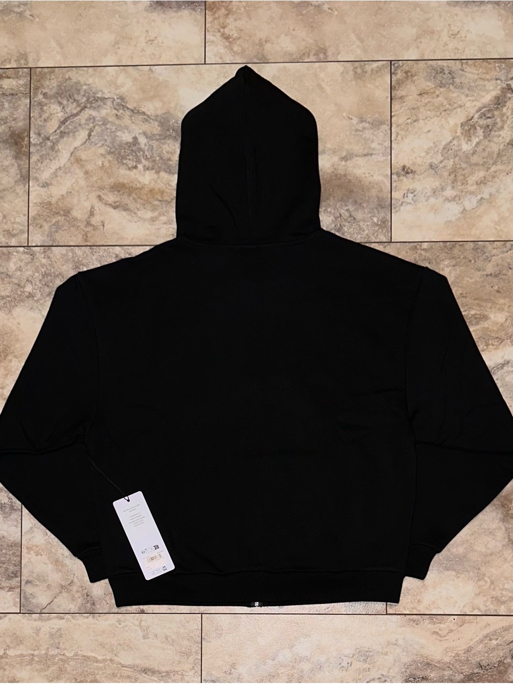 Alo Yoga Accolade Full Zip Hoodie Black Sweatshirt NWT Size XS - Picture 2 of 13